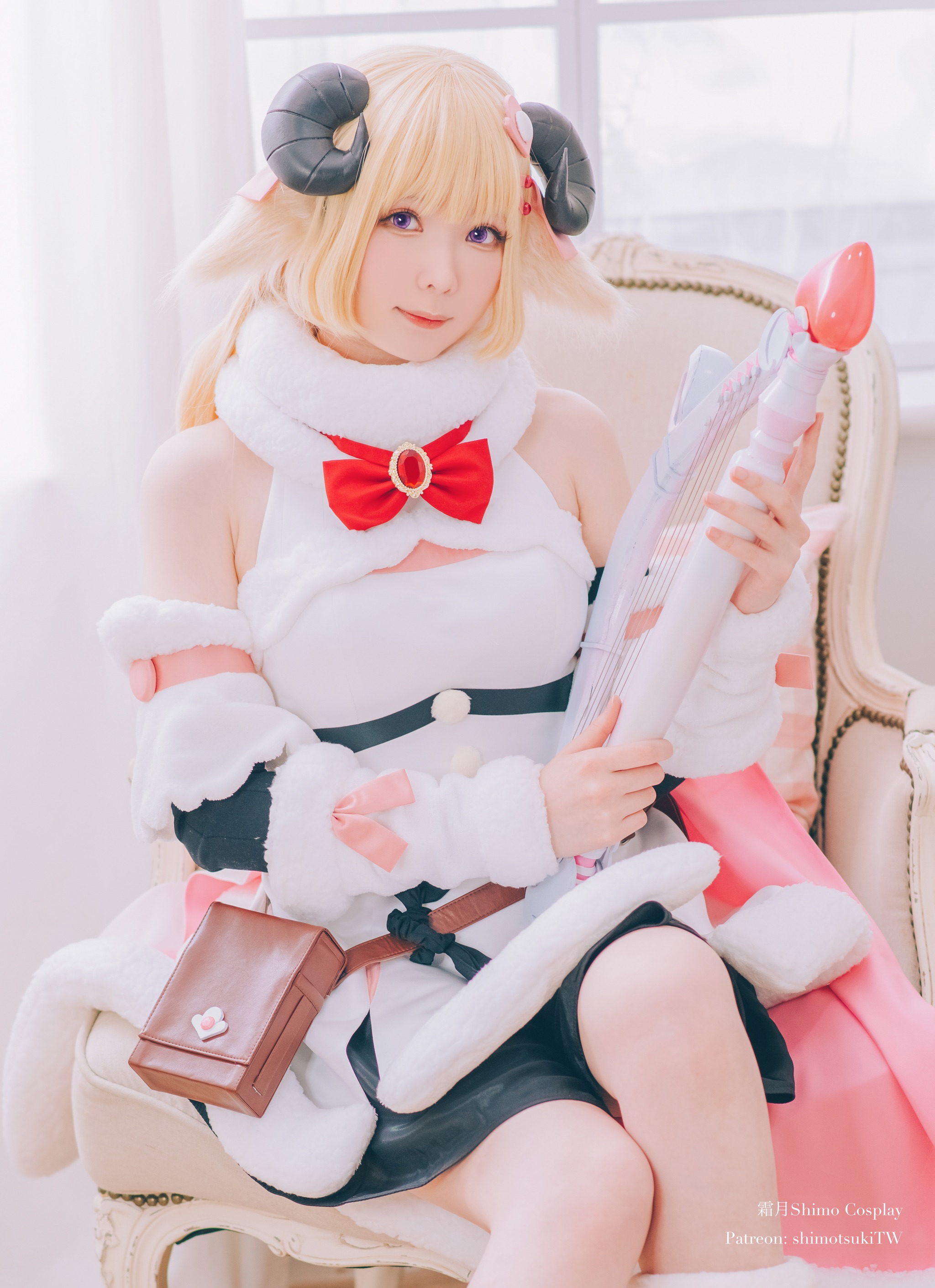 霜月shimo - NO.061 Hololive 角卷绵芽 [12P]-XikXak